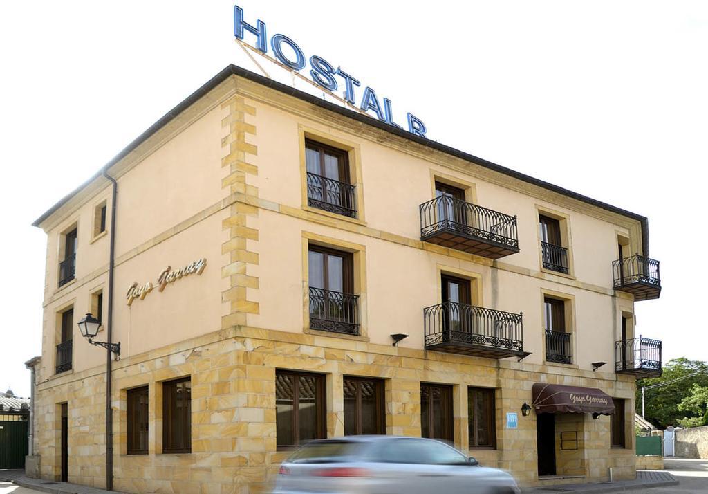 Hostal Goyo Гаррай Экстерьер фото